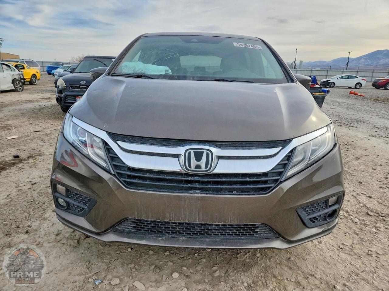 2020 HONDA ODYSSEY — фото 13