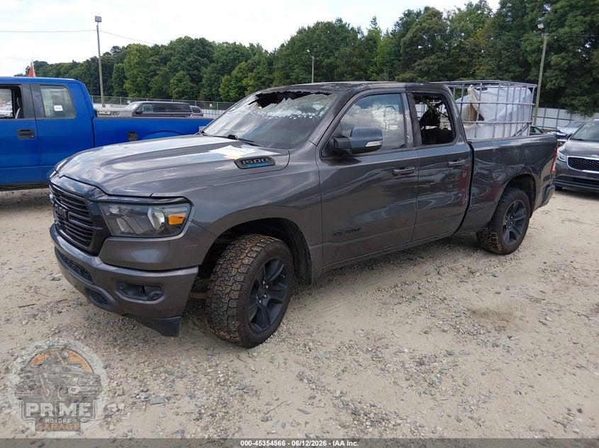 2021 RAM 1500 BIG HORN  4X4 6'4 BOX — фото 2