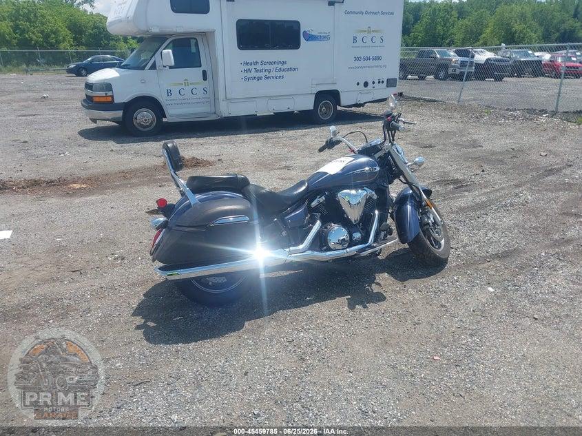 2015 YAMAHA XVS1300 CT/CTB — фото 4