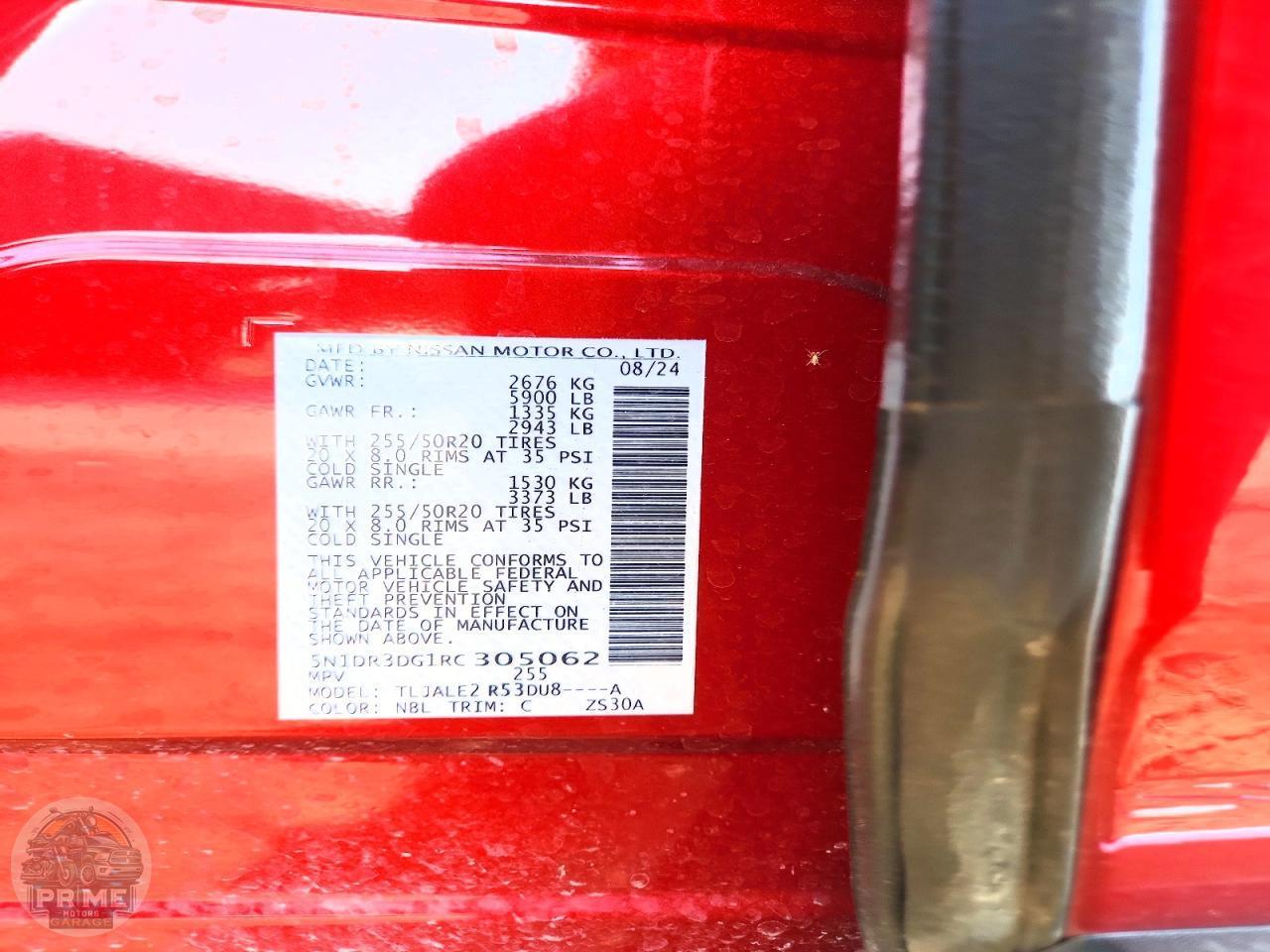 2024 NISSAN PATHFINDER — фото 13