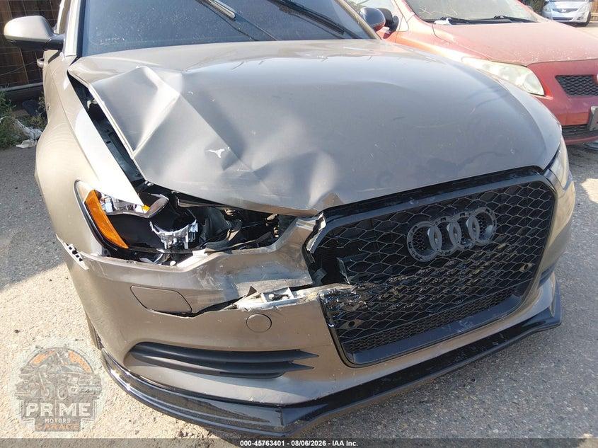 2012 AUDI A6 3.0T PREMIUM — фото 12