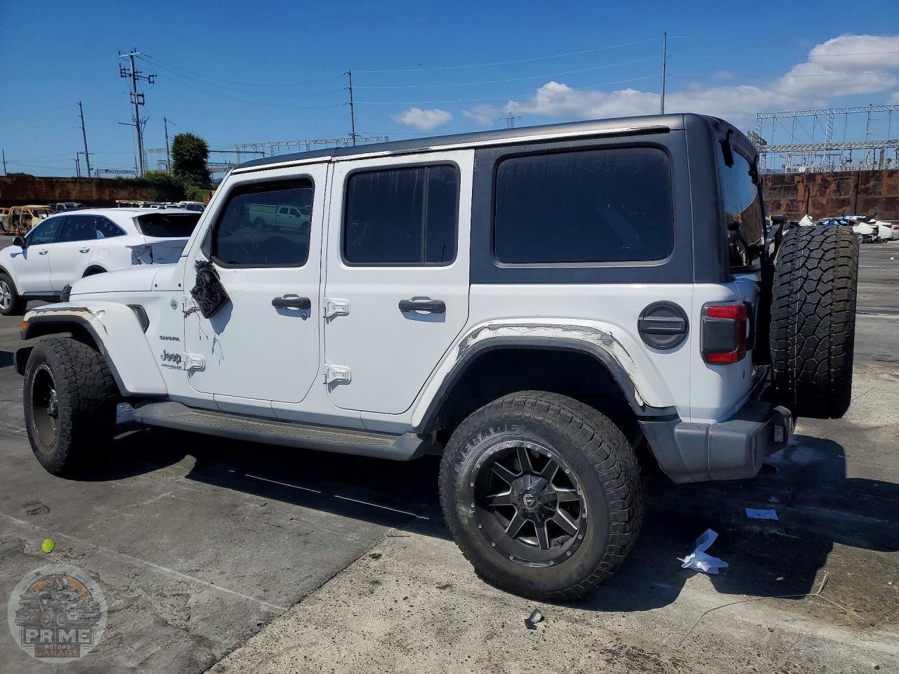 2020 JEEP WRANGLER — фото 2