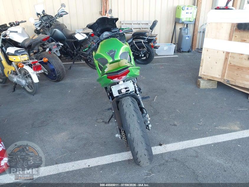2012 KAWASAKI EX650 EC — фото 6