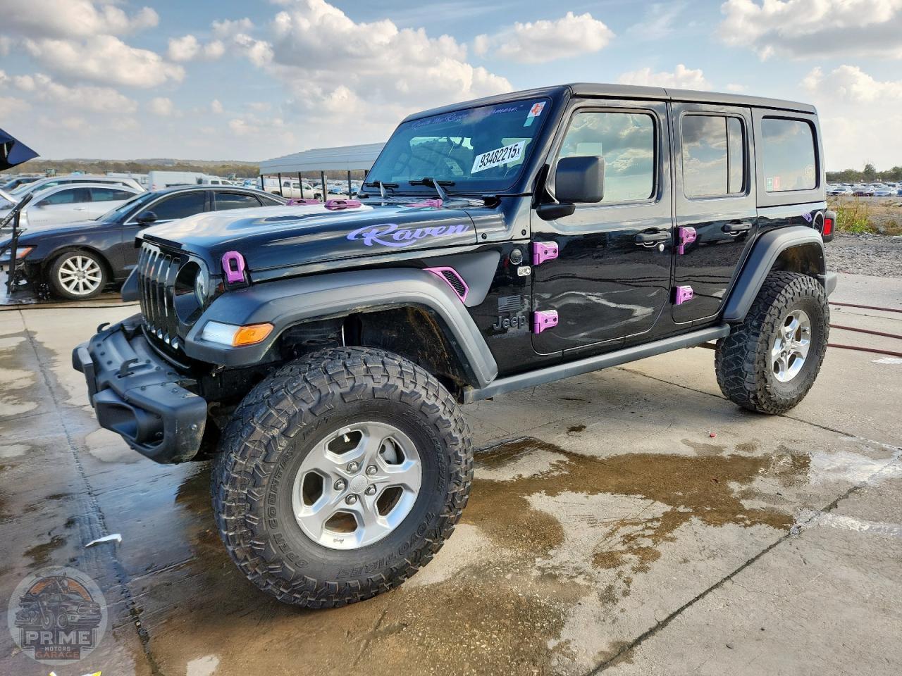 2021 JEEP WRANGLER — фото 1