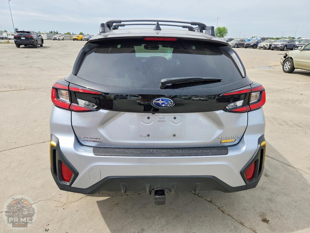 2025 SUBARU CROSSTREK — фото 6