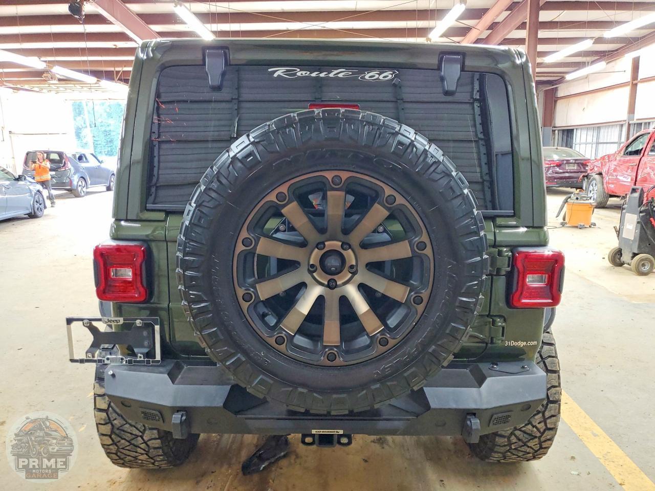 2020 JEEP WRANGLER — фото 6