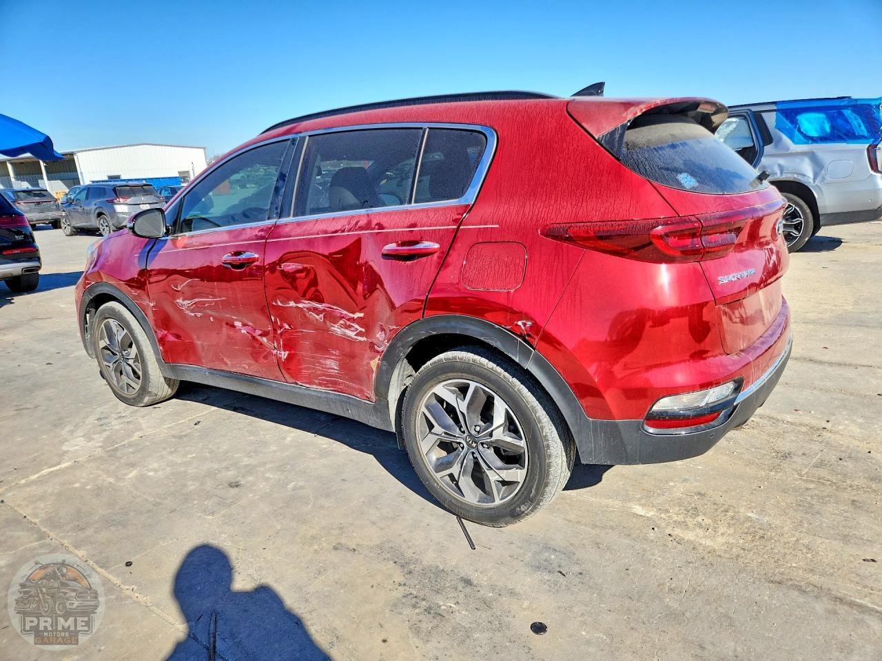 2021 KIA SPORTAGE — фото 2