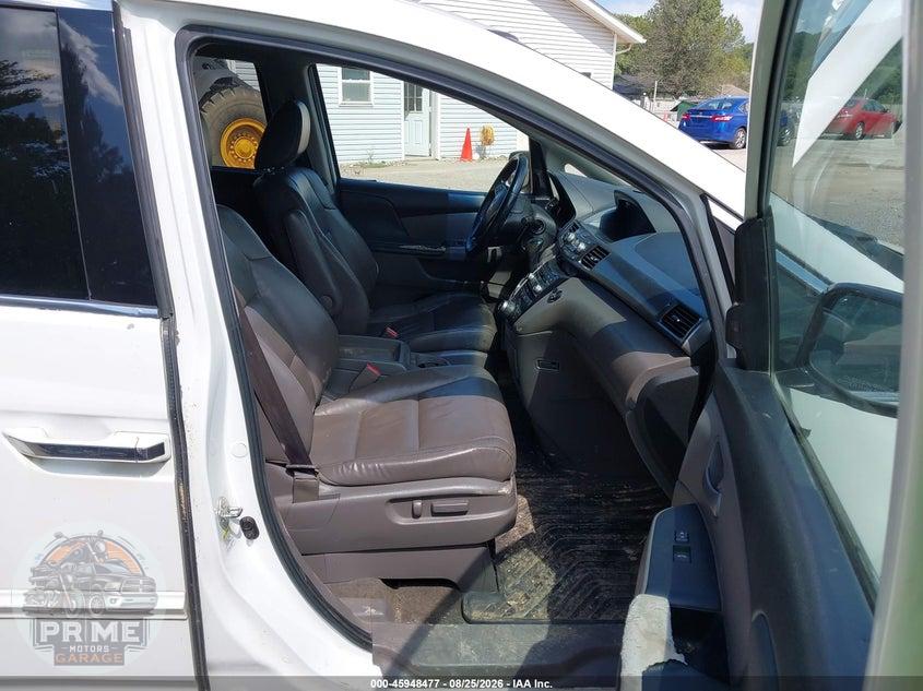 2012 HONDA ODYSSEY TOURING/TOURING ELITE — фото 5