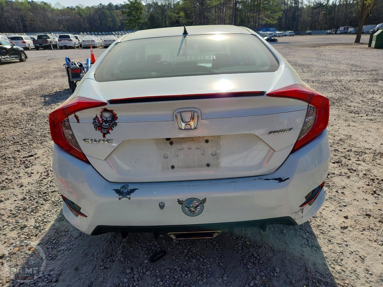 2021 HONDA CIVIC — фото 6
