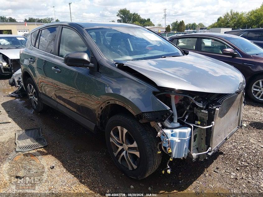 2018 TOYOTA RAV4 LE — фото 1