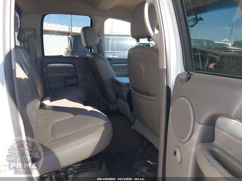 2005 DODGE RAM 3500 SLT/LARAMIE — фото 7