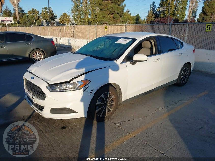 2014 FORD FUSION S — фото 2