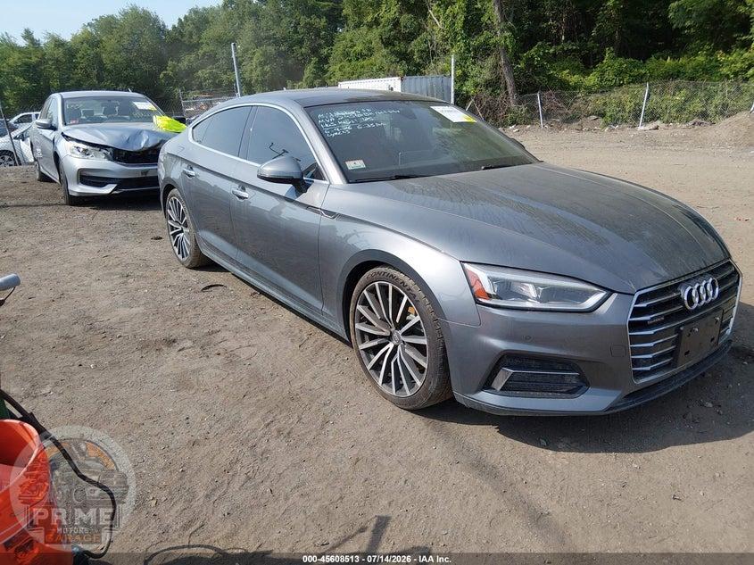 2018 AUDI A5 2.0T PREMIUM — фото 1