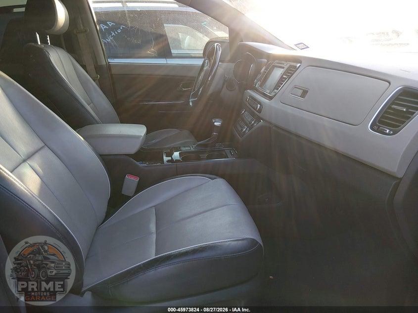 2018 KIA SEDONA SX LIMITED — фото 5