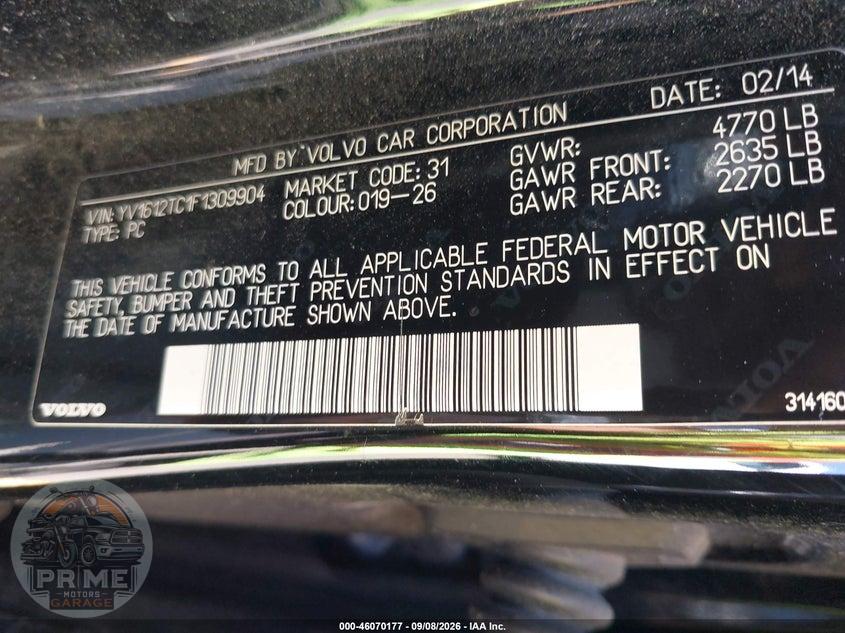 2015 VOLVO S60 T5 PREMIER PLUS — фото 9