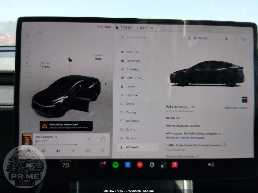 2026 TESLA MODEL Y PREMIUM REAR-WHEEL DRIVE/REAR-WHEEL DRIVE — фото 7