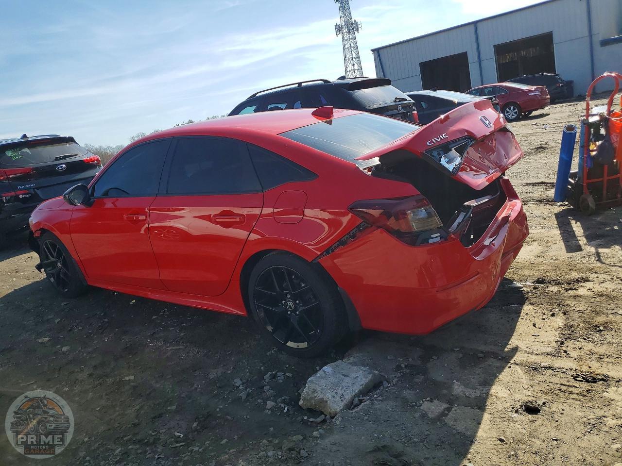 2025 HONDA CIVIC — фото 2