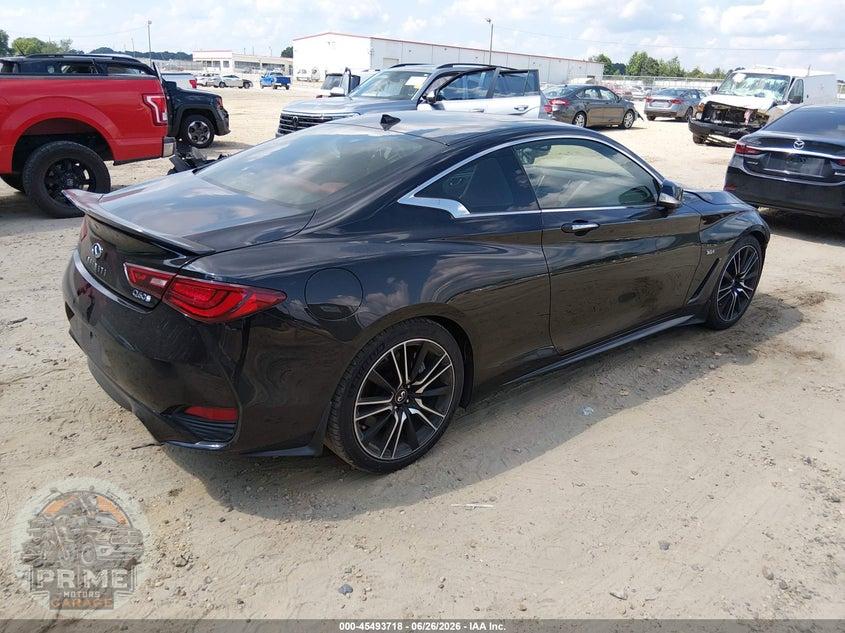 2018 INFINITI Q60 3.0T SPORT — фото 4