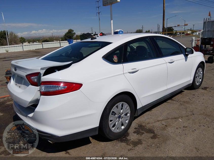 2014 FORD FUSION S — фото 4