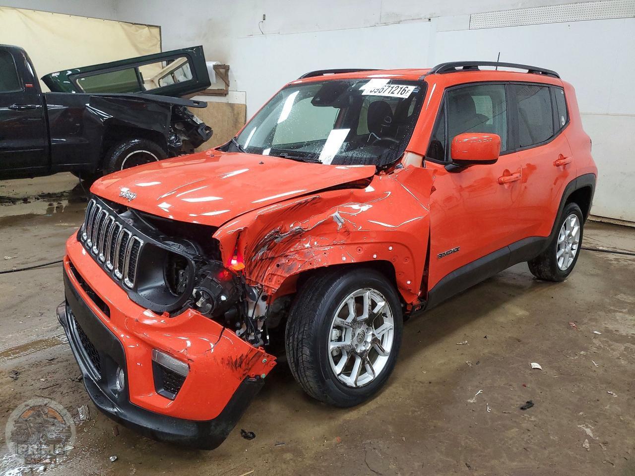 2021 JEEP RENEGADE — фото 1