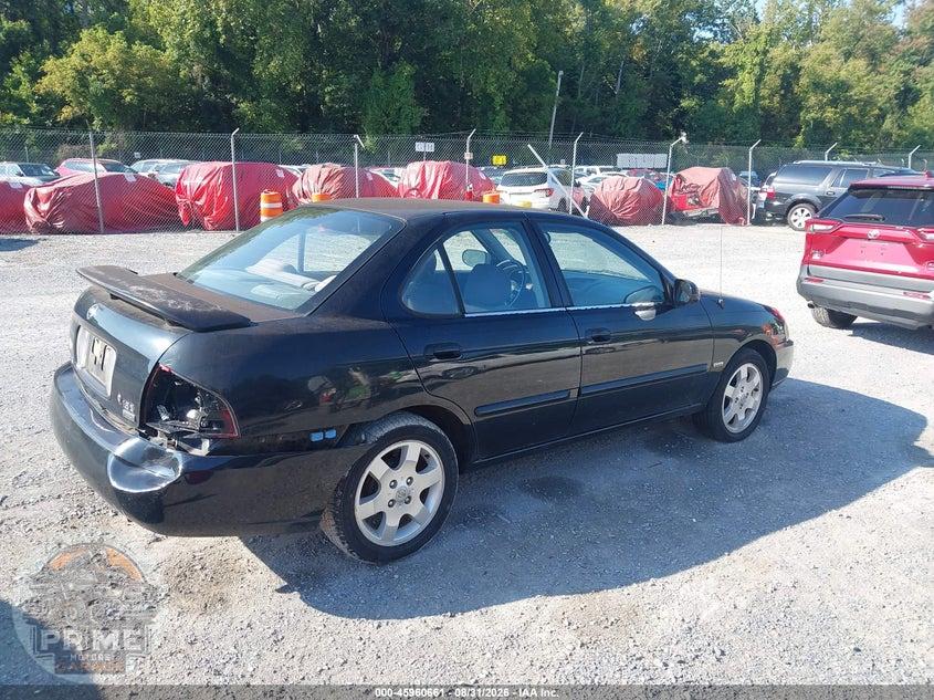 2006 NISSAN SENTRA 1.8S — фото 4