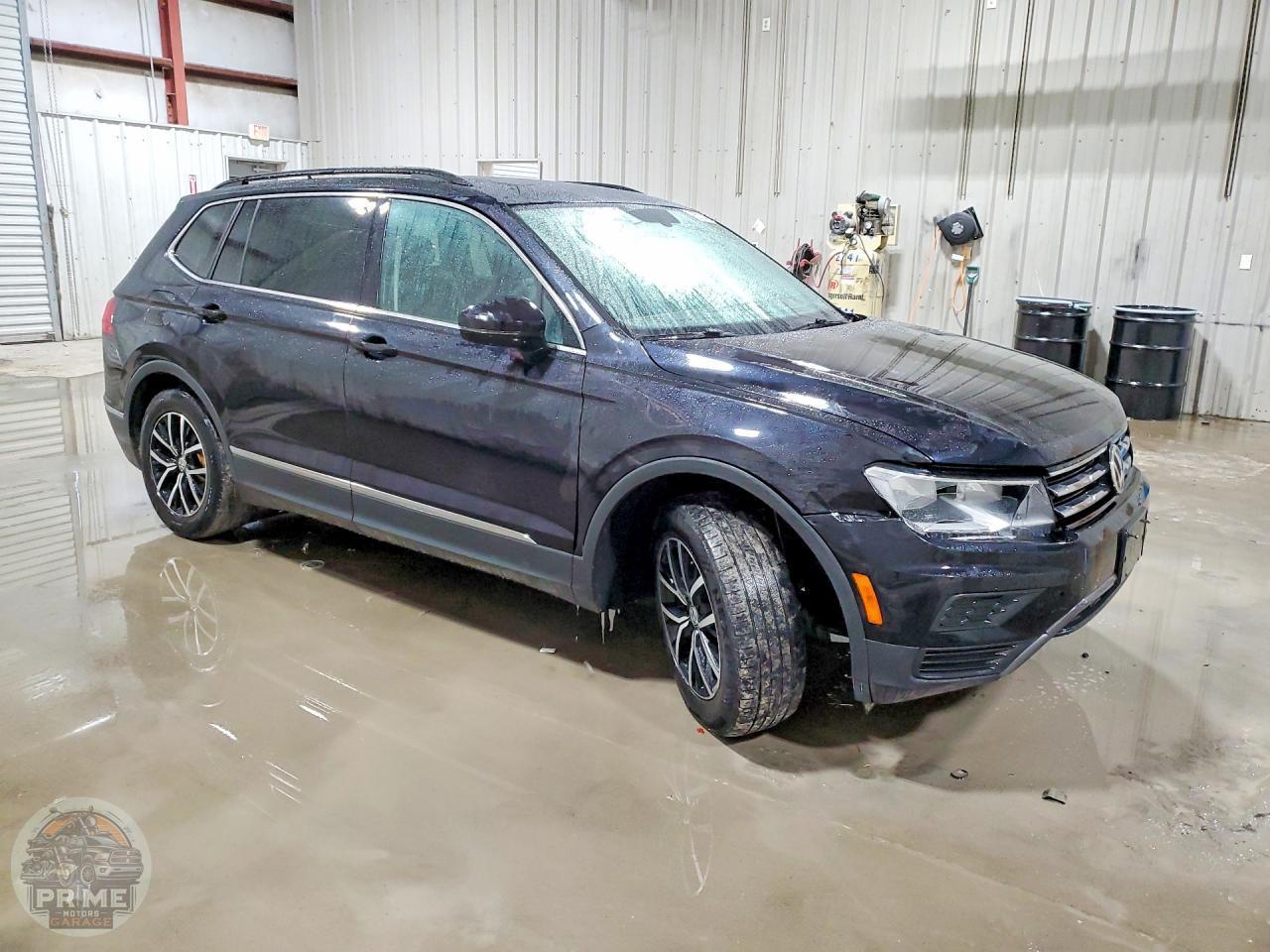 2021 VOLKSWAGEN TIGUAN — фото 4