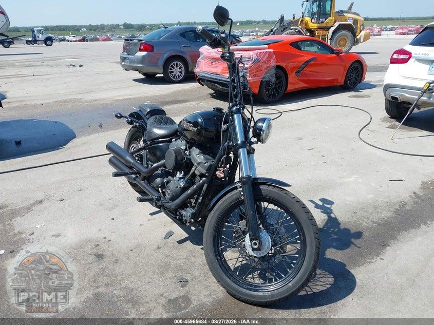2019 HARLEY-DAVIDSON FXBB (STREET BOB) — фото 1