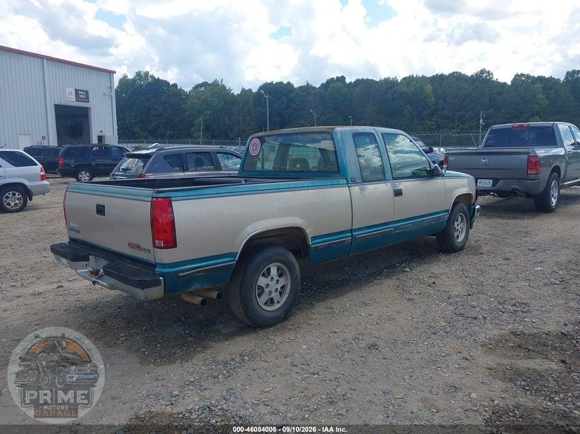 1993 GMC SIERRA C1500 — фото 4