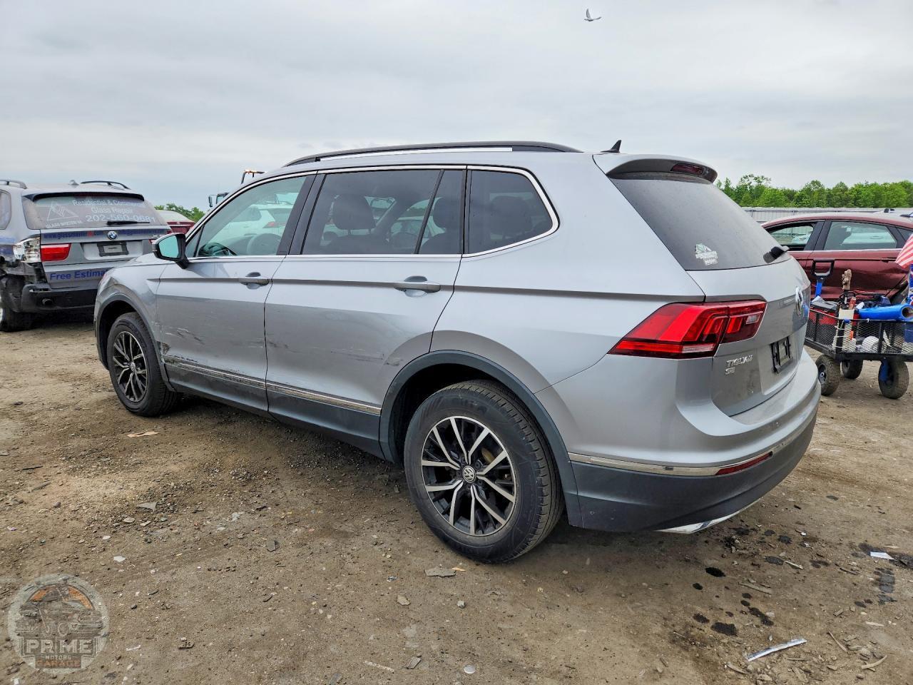 2021 VOLKSWAGEN TIGUAN — фото 2