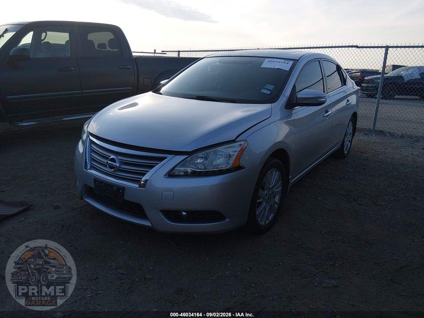 2015 NISSAN SENTRA SL — фото 2