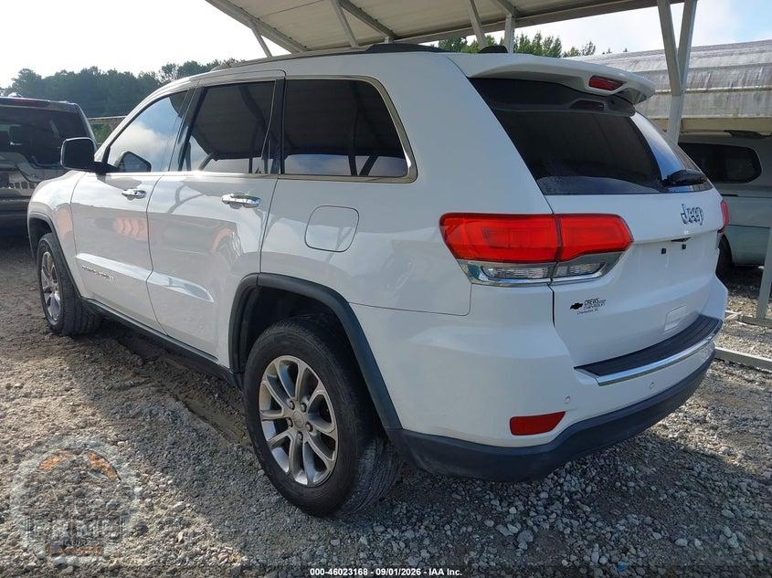 2016 JEEP GRAND CHEROKEE LIMITED — фото 3