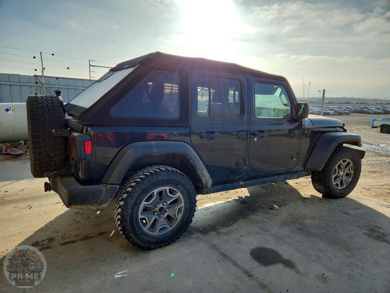 2020 JEEP WRANGLER — фото 3