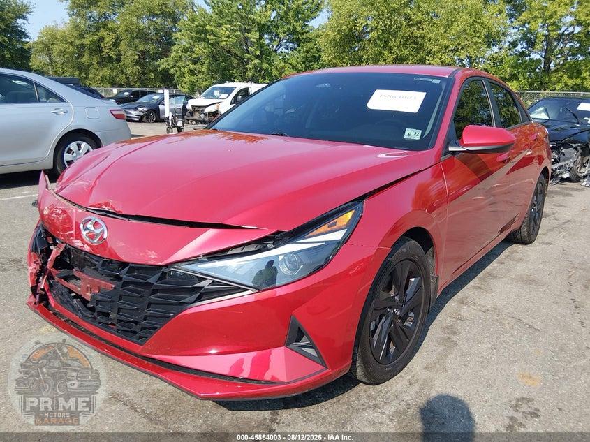 2022 HYUNDAI ELANTRA SEL — фото 2