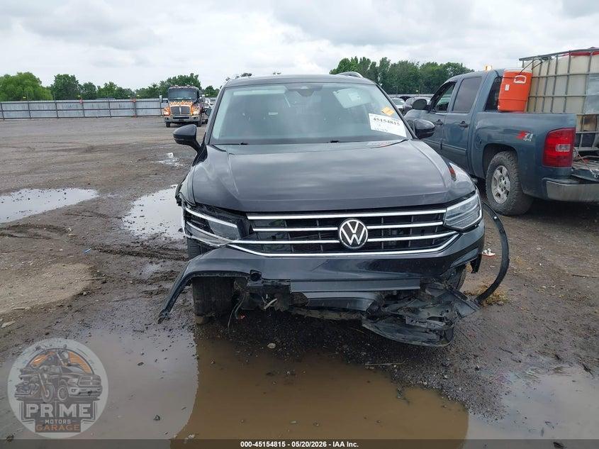 2022 VOLKSWAGEN TIGUAN 2.0T SE — фото 12