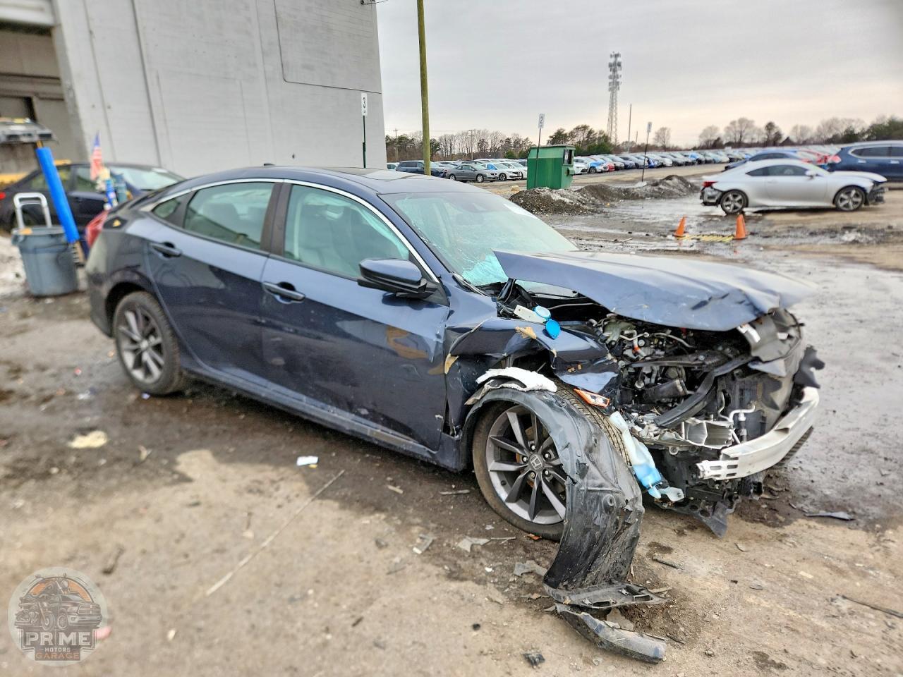 2020 HONDA CIVIC — фото 4