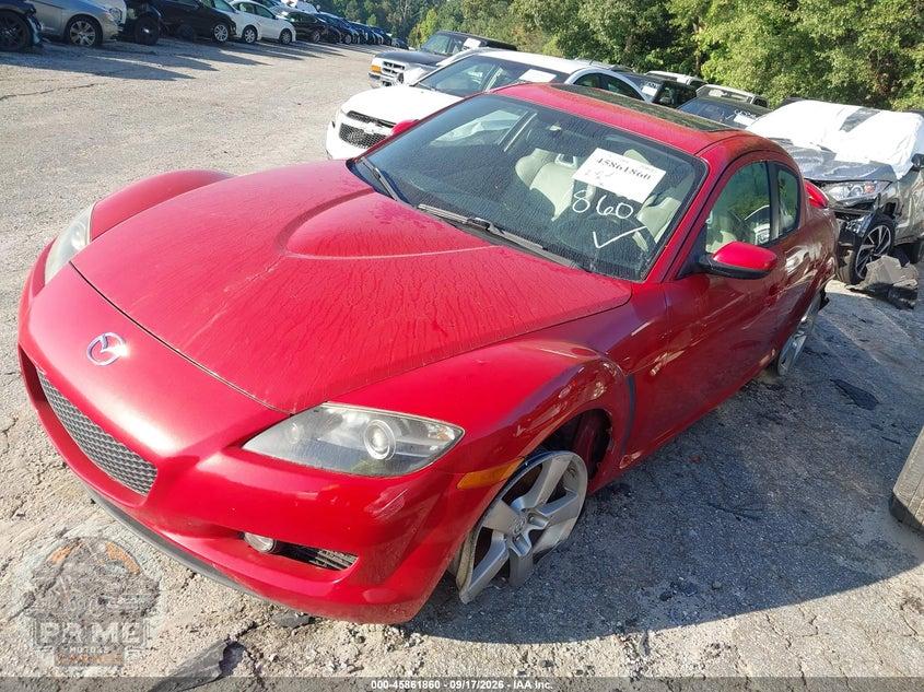 2007 MAZDA RX-8 GRAND TOURING — фото 2