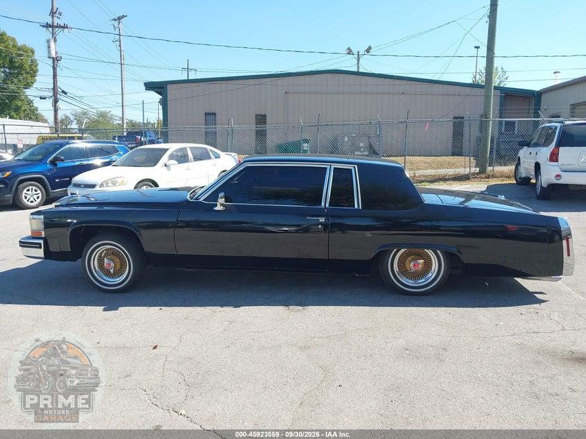 1984 CADILLAC DEVILLE — фото 15