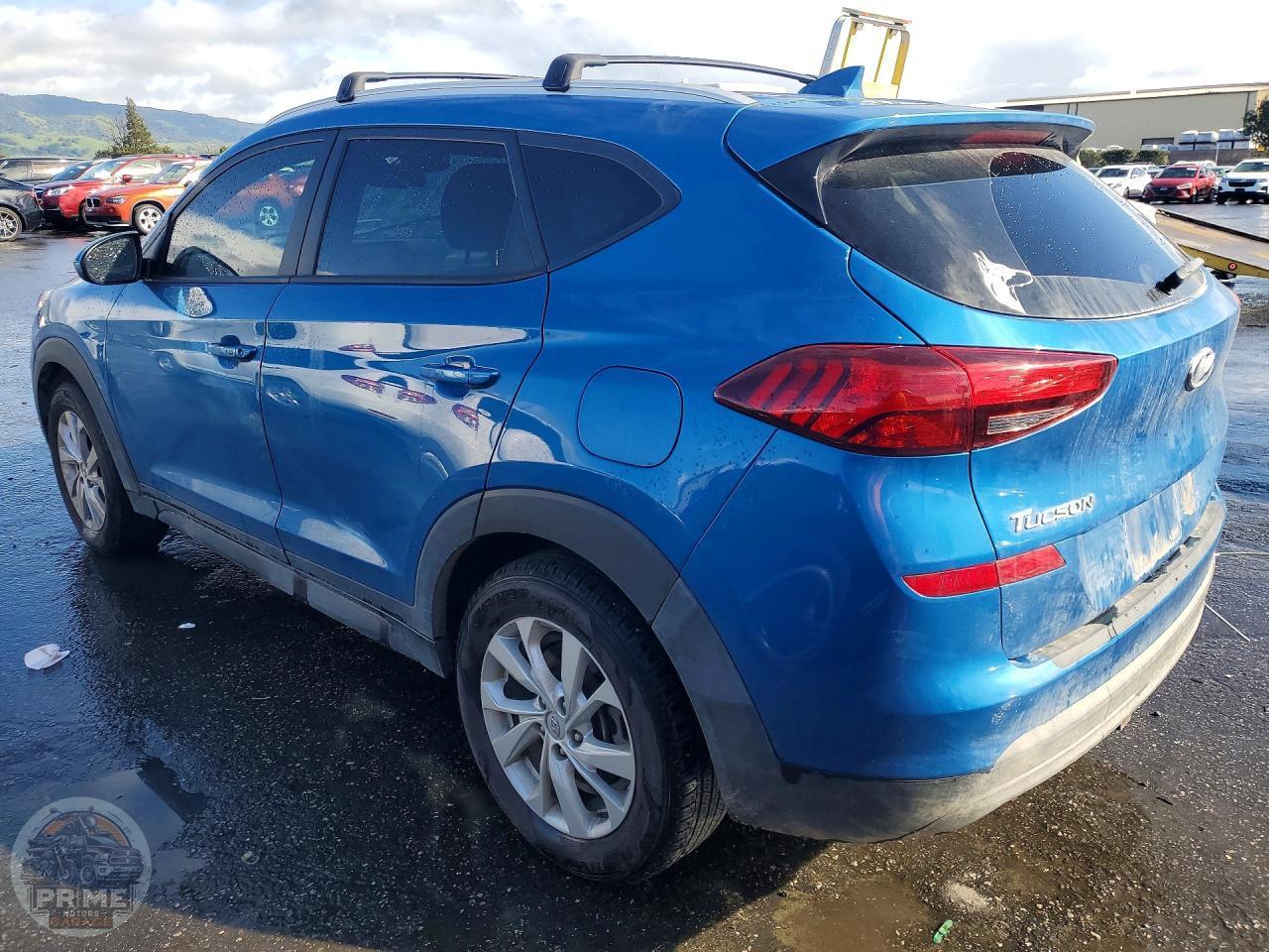 2020 HYUNDAI TUCSON — фото 2