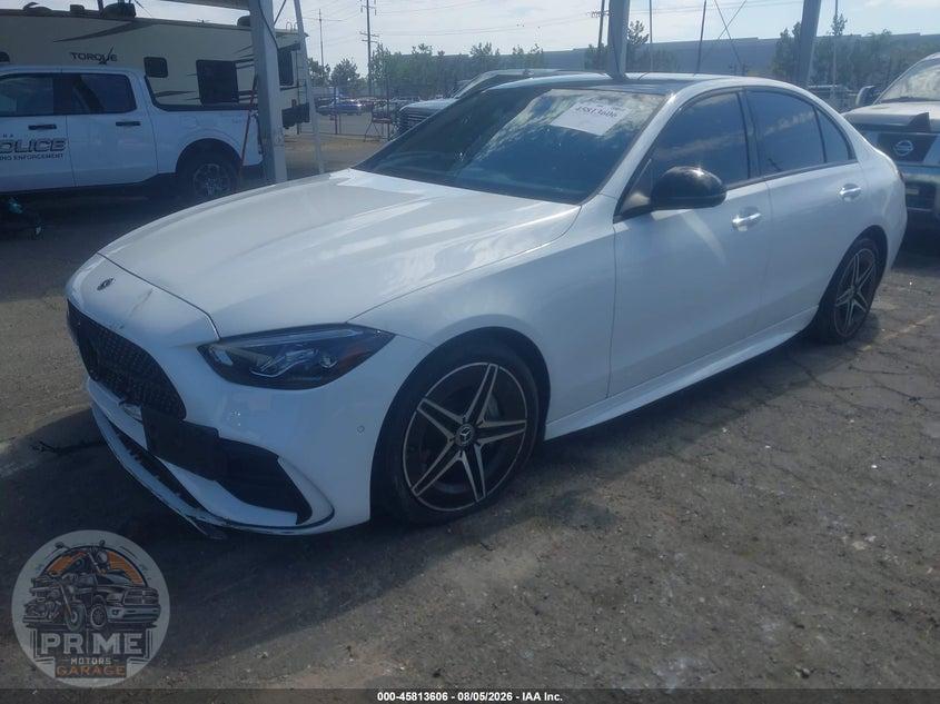 2023 MERCEDES-BENZ C 300 4MATIC — фото 2