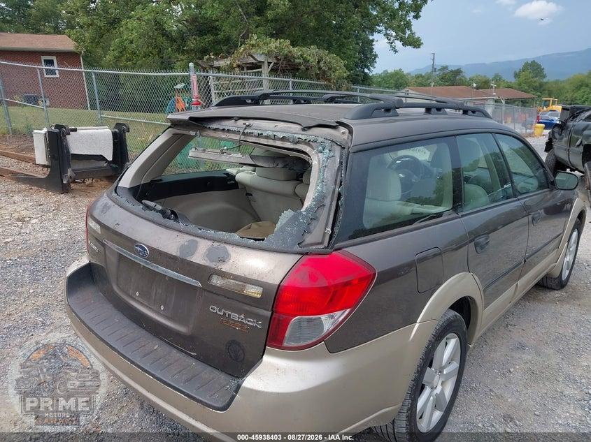 2008 SUBARU OUTBACK 2.5I/2.5I L.L. BEAN EDITION — фото 6
