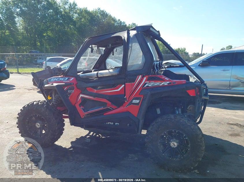 2015 POLARIS RZR S 900 EPS — фото 13