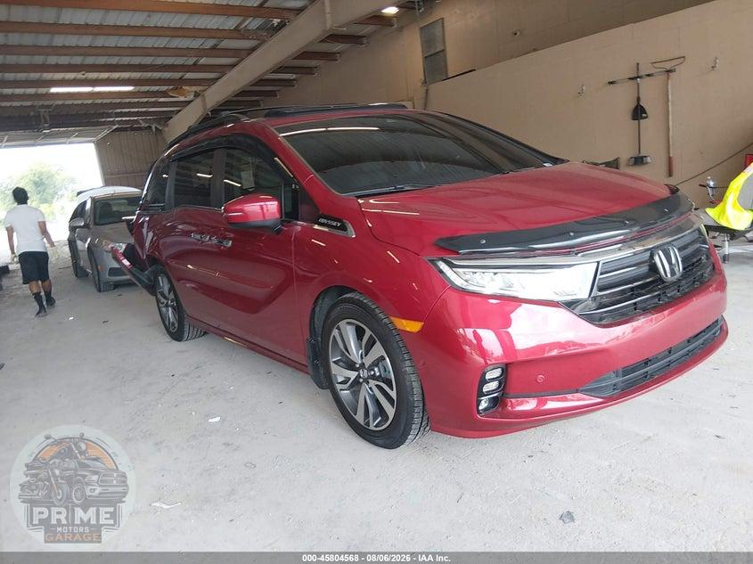 2022 HONDA ODYSSEY TOURING — фото 1
