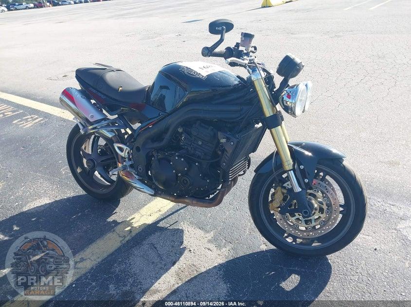 2007 TRIUMPH MOTORCYCLE SPEED TRIPLE — фото 1