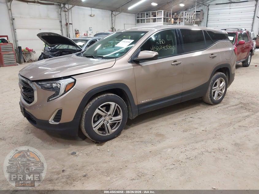 2018 GMC TERRAIN SLE — фото 2