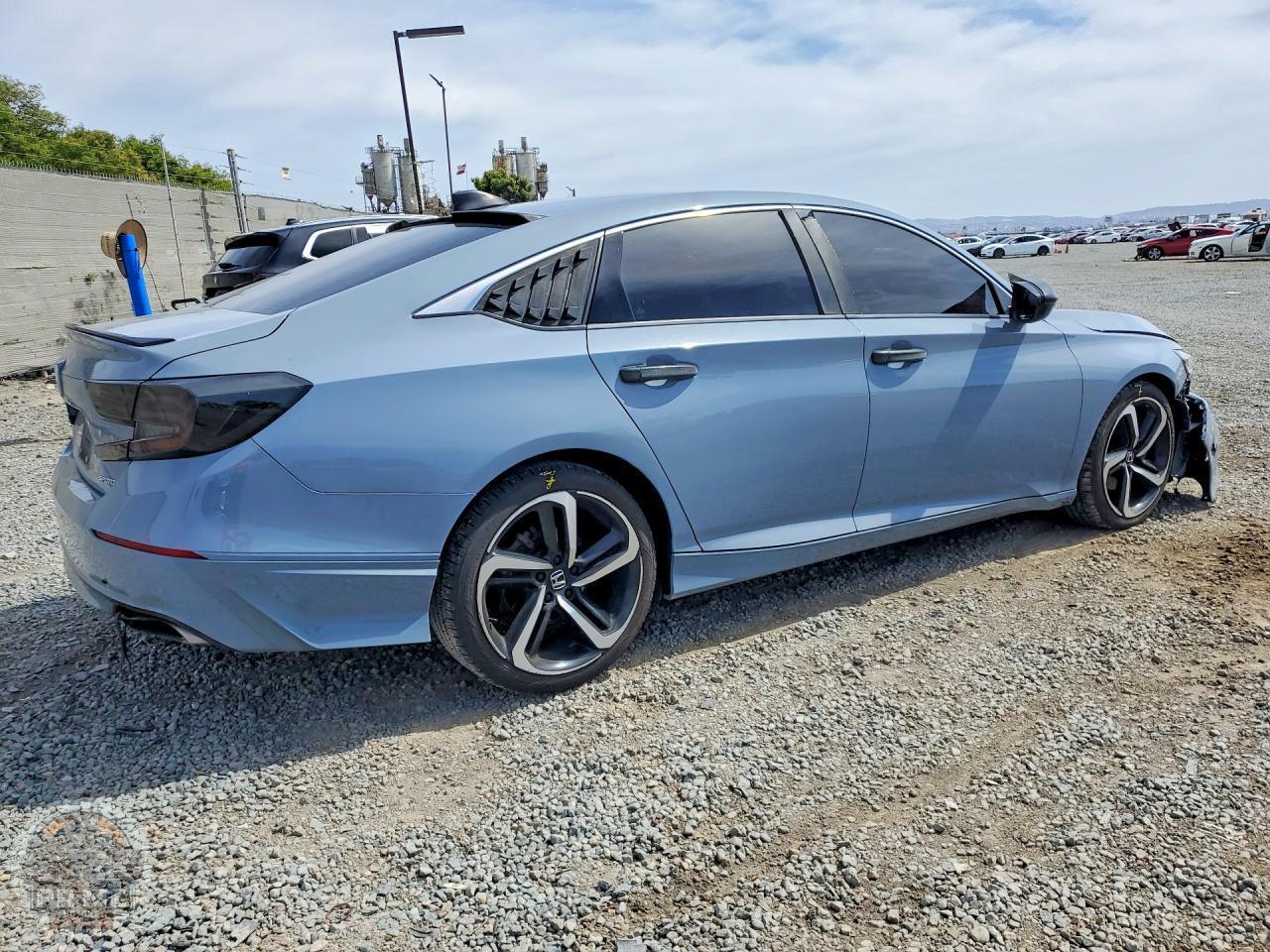 2021 HONDA ACCORD — фото 3