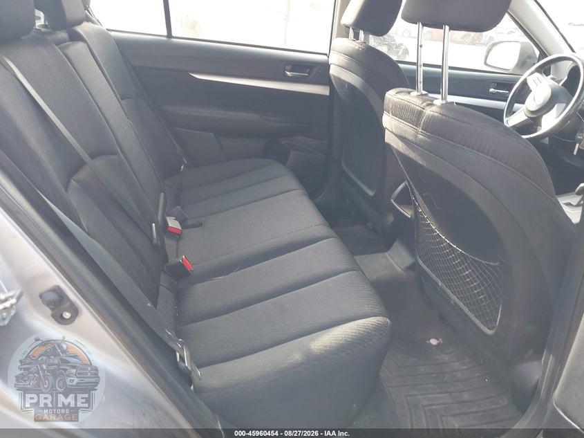 2011 SUBARU LEGACY 2.5I PREMIUM — фото 8