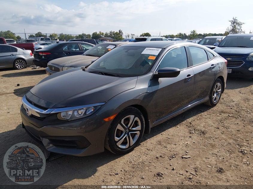 2017 HONDA CIVIC LX — фото 2