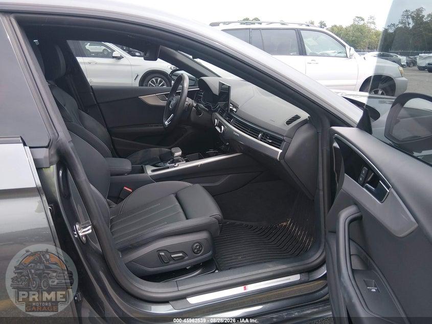 2025 AUDI A5 SPORTBACK PREMIUM 45 TFSI S LINE QUATTRO S TRONIC — фото 5