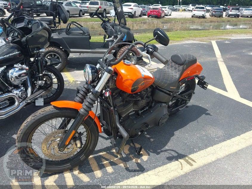 2021 HARLEY-DAVIDSON FXBBS (STREET BOB 114) — фото 2