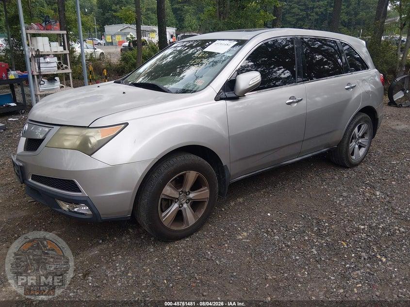 2011 ACURA MDX TECHNOLOGY PACKAGE — фото 2